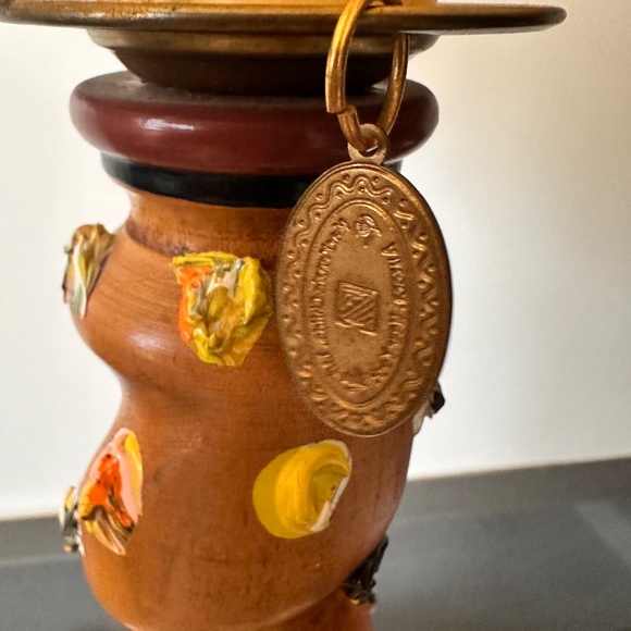 Vintage MacKenzie-Childs Lamp - Picture 5 of 9